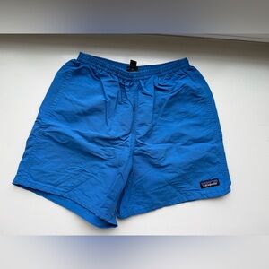 Patagonia Baggies men’s blue shorts sz XS